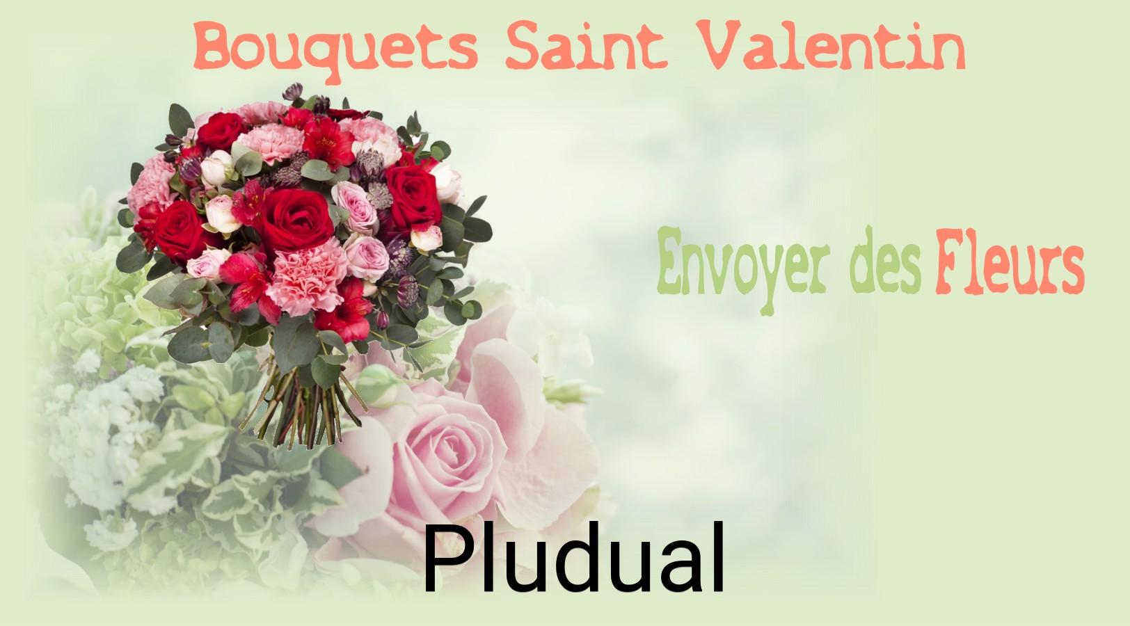 Roses de Saint-Valentin livrées à Pludual