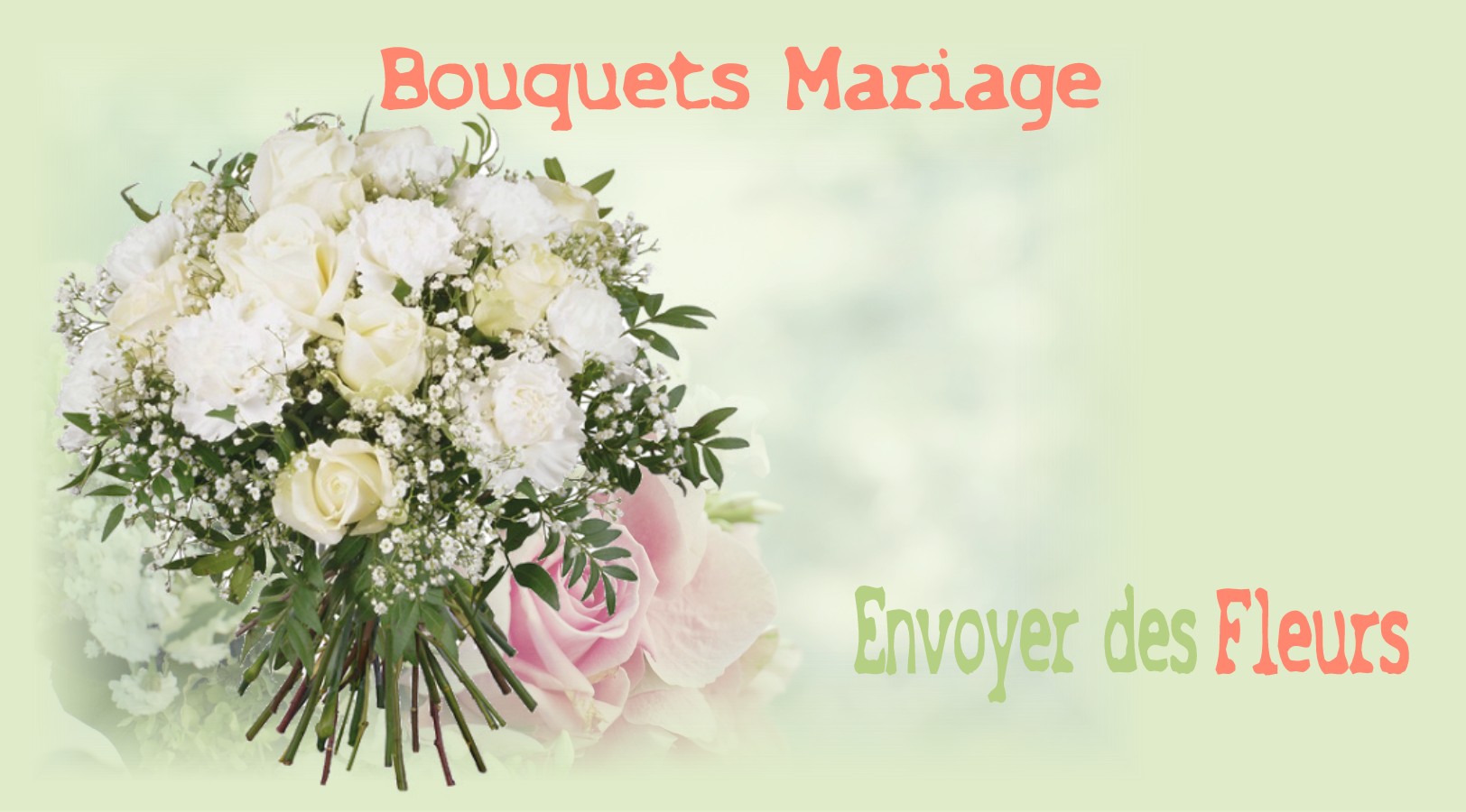 Bouquet de mariage à faire livrer à Pludual